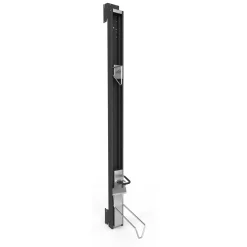 Bikelift per Casetta da giardino Biohort 17x43x185 cm Grigio scuro metallizzato
