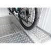 Binario per biciclette Biohort per minigarage