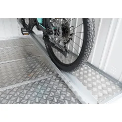 Binario per biciclette Biohort per minigarage