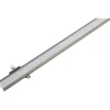 Binario per tende a pannello 60 cm acciaio