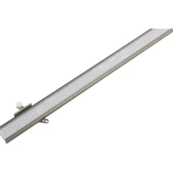 Binario per tende a pannello 60 cm acciaio