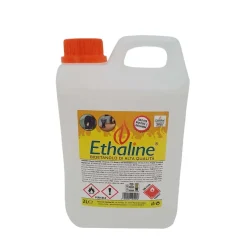 Bioetanolo Ethaline Tanica da 2 litri per biocamini e biostufe