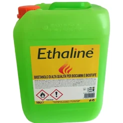 Bioetanolo Ethaline Tanica da 10 litri per biocamini e biostufe
