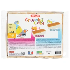 Biscotti per uccellini da voliera gusto miele e frutta 12 pz