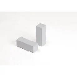 Blister per posa ad angolo battiscopa mdf rettangolare alluminio