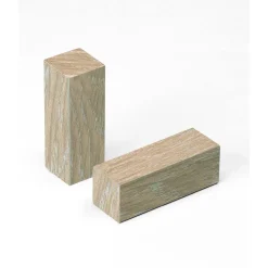 Blister per posa ad angolo battiscopa mdf rettangolare rovere sbiancato