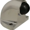 Blister 1 pz fermaporta in zama cromata ø 45 mm