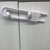 Blocca ante 19 cm bianco 2 pz