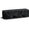 Blocchetto nero assoluto 35 x 10 x 10 cm