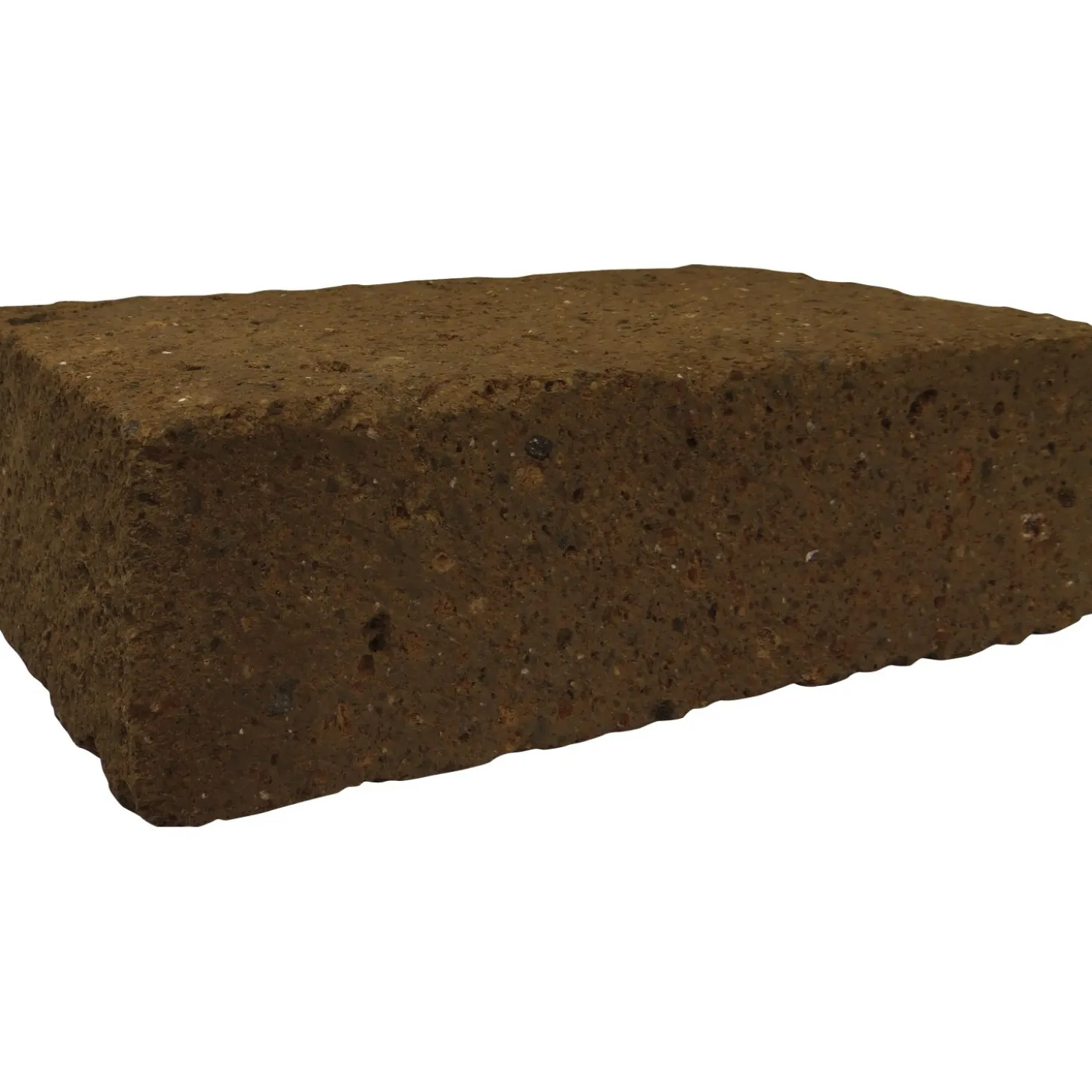 Blocco tufo 37x20x11 cm rosso