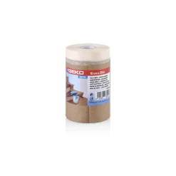 Bobina nastro adesivo e telo copertura in carta 18 cm x 20 m