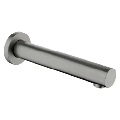 Bocca di erogazione per vasca 20 cm Camarioca titanio