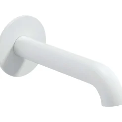 Bocca erogazione vasca lavabo incasso Idrostile Limonar bianco