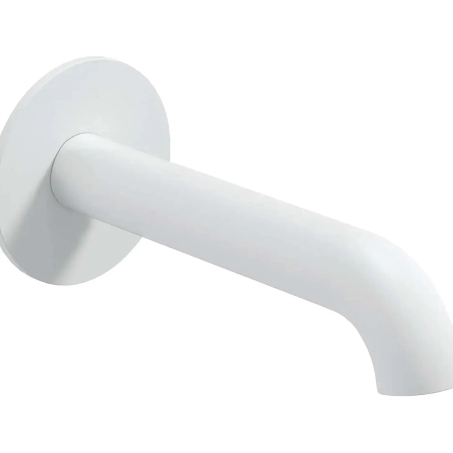 Bocca erogazione vasca lavabo incasso Idrostile Limonar bianco