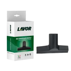 Bocchetta rettangolare Ø35 mm per aspiratori Lavor - kit accessori