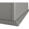 Bordo di protezione falciatura per prato Biohort 1,5x0,5 m Grigio quarzo met