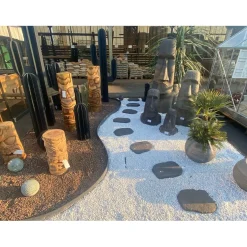Bordura Ecolat grigio dimensioni 10 m x 14 cm