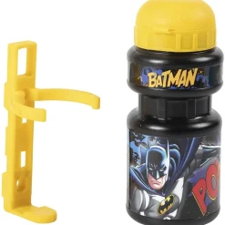 Borraccia Batman nera e gialla