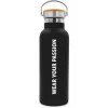 Borraccia termica 0,5L Verdemax nero one size