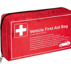 Borsa di pronto soccorso per veicoli Walser rossa DIN13164-2022