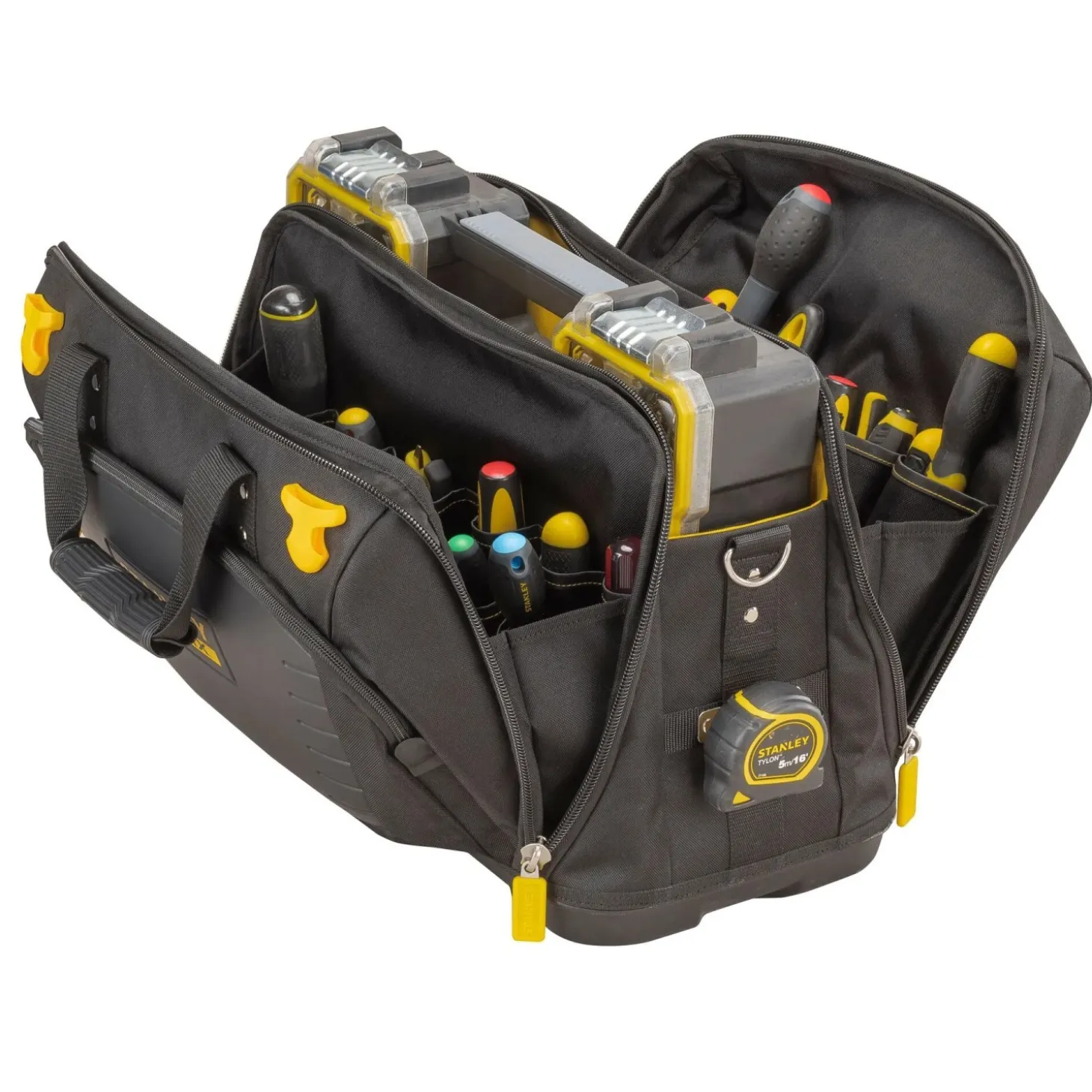 Borsa porta utensili in tessuto Quick Access Fatmax 47x23x35 cm