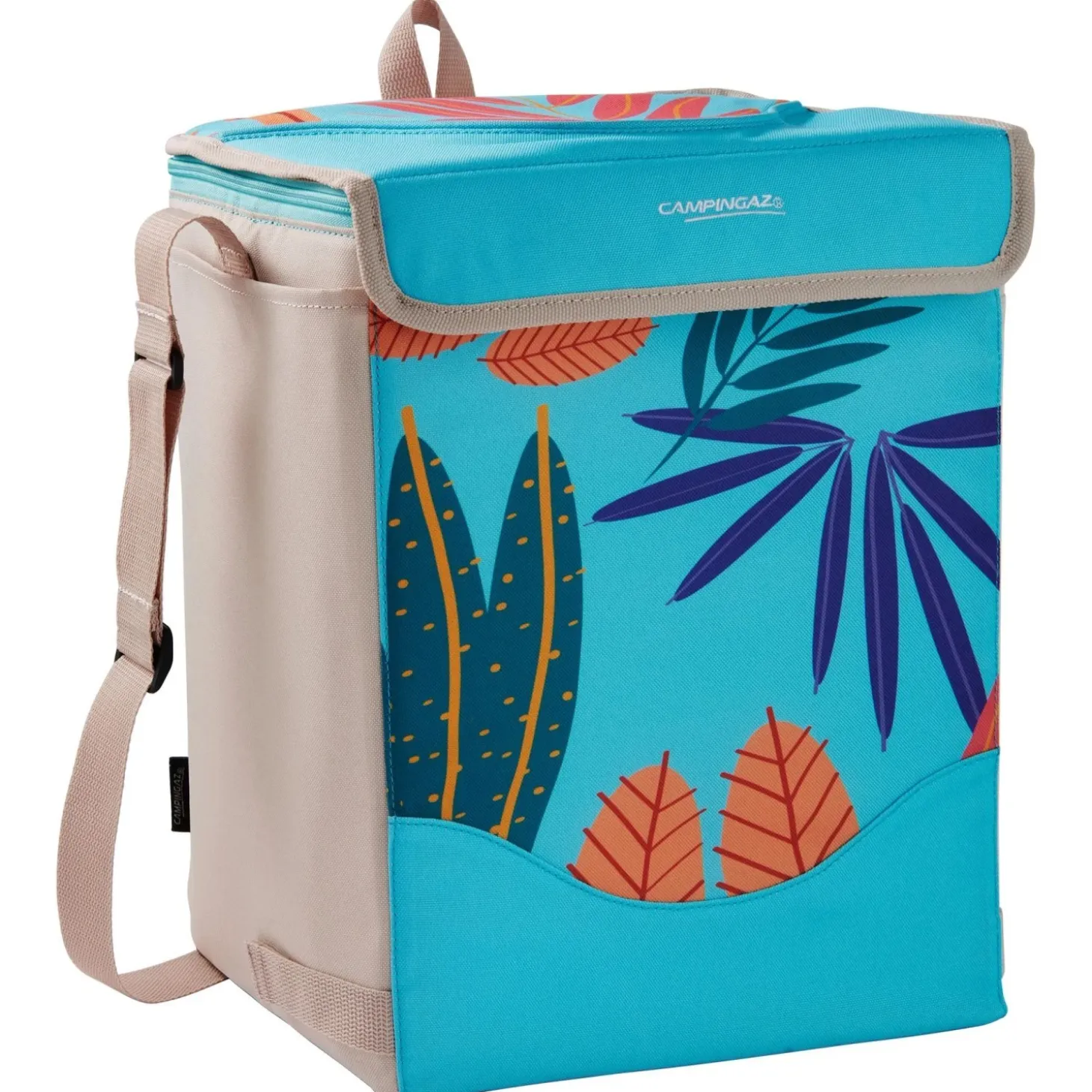 Borsa termica Campingaz Ethnic Minimaxi Outdoor turchese-multicolore 19 l