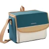 Borsa termica Campingaz Fold`N Cool Minimaxi Outdoor bianco-turchese 10 l
