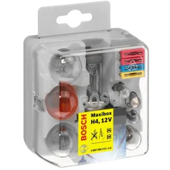 Bosch maxibox lampadine auto H4 12V