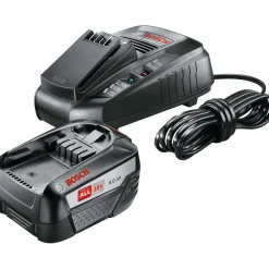 Bosch Starter Set batteria e caricabatteria 6Ah