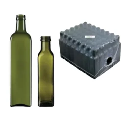 Bottiglie vetro marasca 750 ml cf 24 pezzi