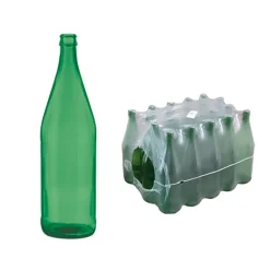 Bottiglie vetro minerale da 1 l cf 20 pezzi