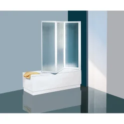 Box doccia pieghevole per vasca Gran Cayman 46-135 cm