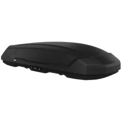 Box da tetto per auto Force 3 nero aeroskin XL