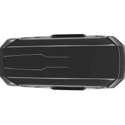 Box da tetto per auto Motion 3 L nero lucido