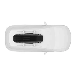 Box da tetto per auto Motion 3 Sport nero lucido
