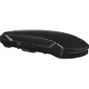 Box da tetto per auto Motion 3 XL nero lucido