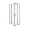 Box doccia ang. SIXTY 80x80 cm vetro 6 mm trasparente H 190 cm