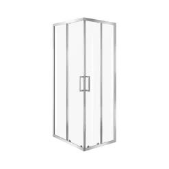 Box doccia ang. SIXTY 80x80 cm vetro 6 mm trasparente H 190 cm