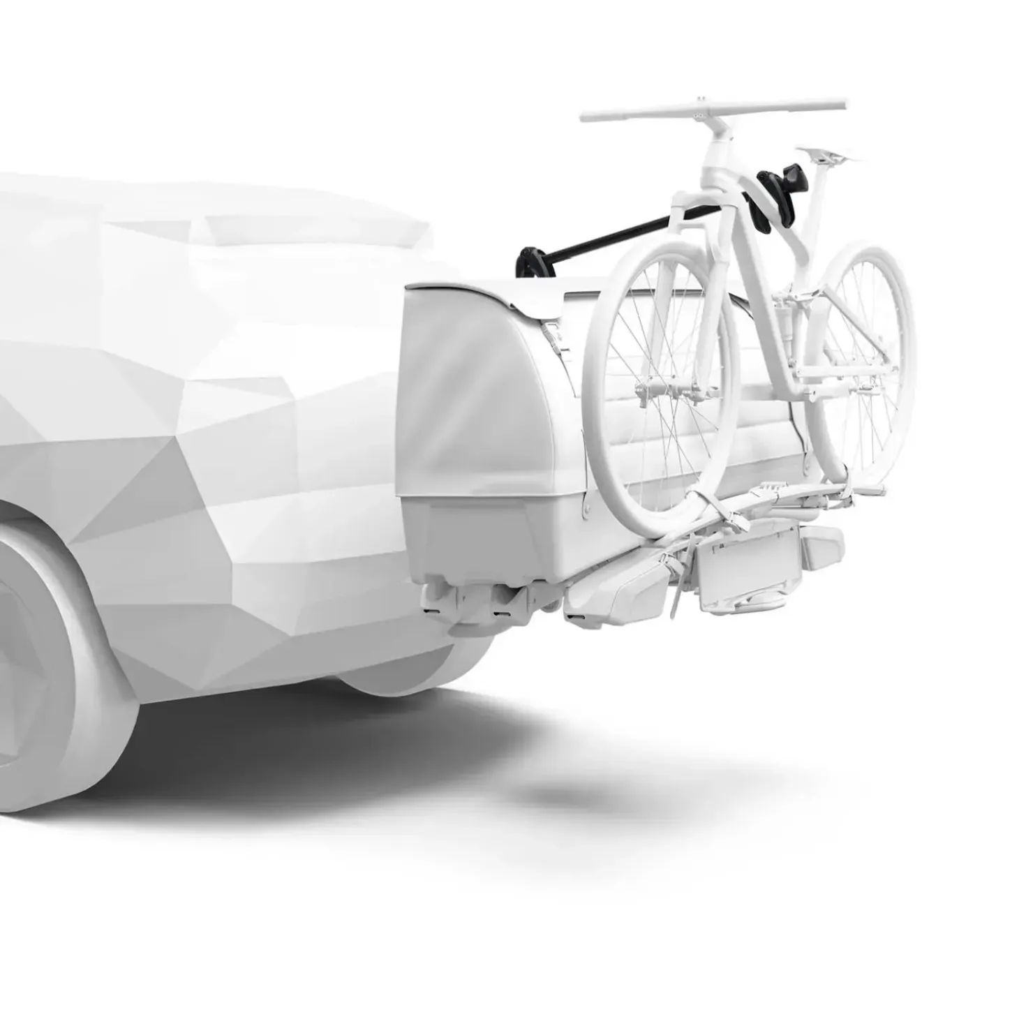 Braccio supporto per quarta bici per EasyFold 3 con box Onto