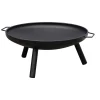 Braciere da giardino in ferro Ø 60 cm