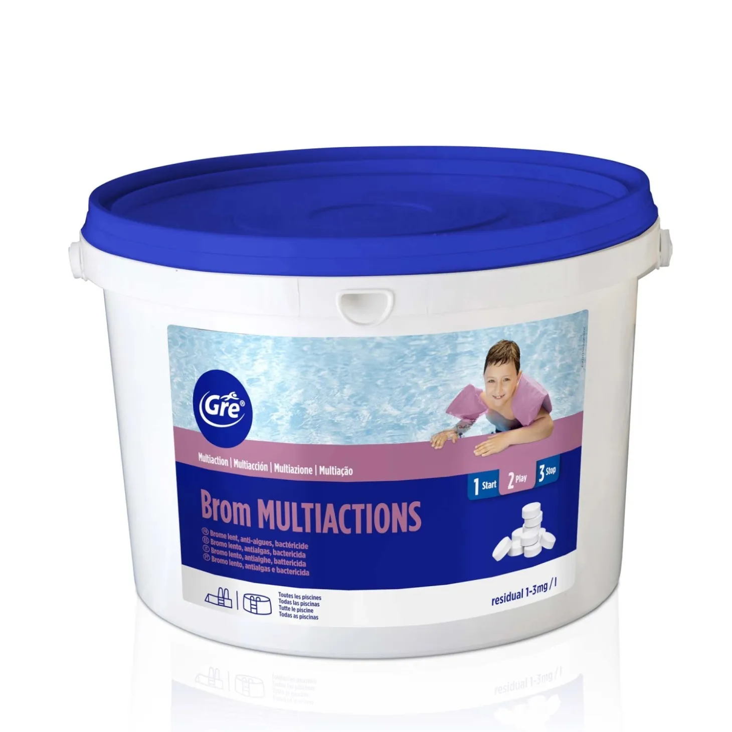 Bromo multifunzioni 5 kg pastiglie da 20 g