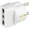 BTicino adattatore con spina tedesca 16 A bianco