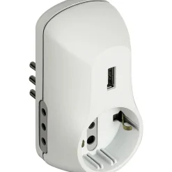 BTicino B3 adattatore con USB 10 A bianco