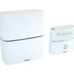 Bticino kit campanello senza fili Smart Home bianco advanced