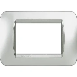 Bticino Living International placca 3 posti tech
