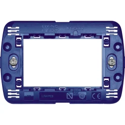 BTicino Livinglight Supporto 3 moduli per placche Smart Home