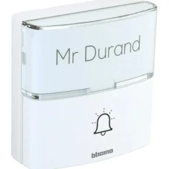 Bticino pulsante aggiuntivo senza fili bianco per kit advanced Smart Home
