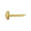 Bulletta testa a perla ottone 4,3 mm 100 pz