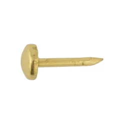 Bulletta testa a perla ottone 4,3 mm 100 pz