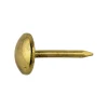 Bulletta testa bombata decorativa ottone 8 mm 30 pz